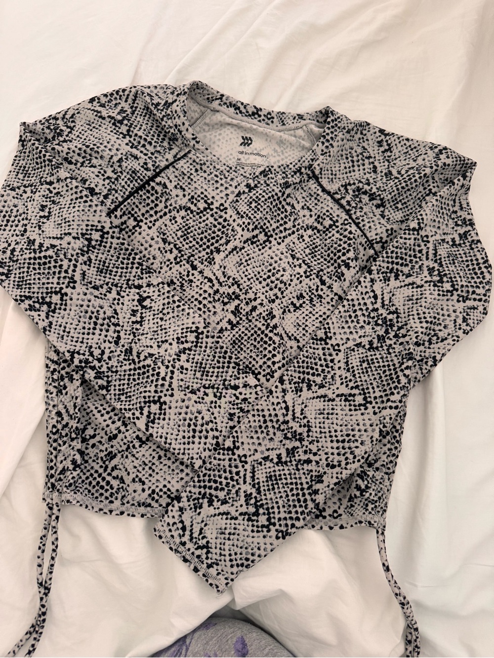Rash guard long sleeve